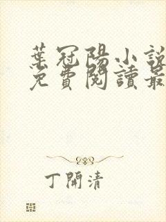 叶冠阳小说全文免费阅读最新章节