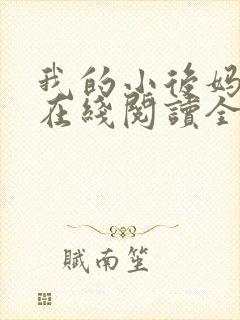 我的小后妈小说在线阅读全文