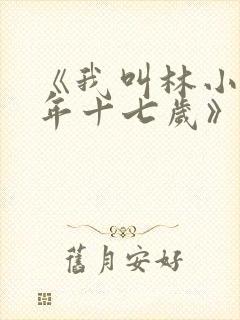 《我叫林小喜今年十七岁》