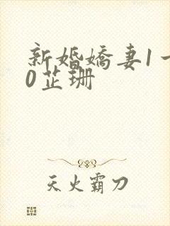 新婚娇妻1一40芷珊