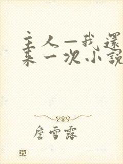 主人—我还想再来一次小说免费阅读