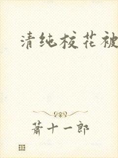 清纯校花被强文封面