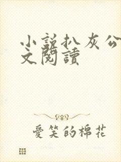小说扒灰公媳全文阅读
