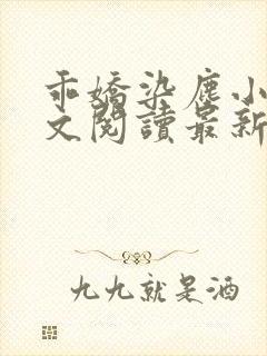 乖娇染尘小说全文阅读最新章节