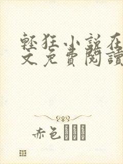 轻狂小说在线全文免费阅读