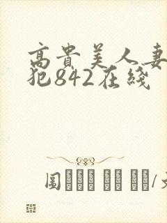 高贵美人妻被凄犯842在线