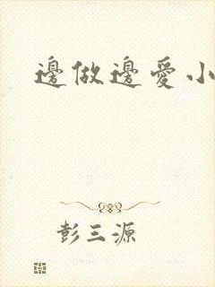 边做边爱小说