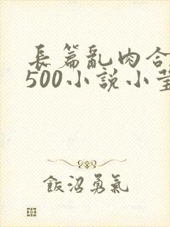 长篇乱肉合集乱500小说小莹