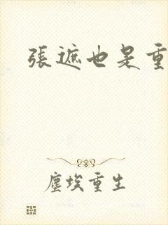 张遮也是重生吗