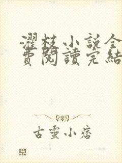 濯枝小说全文免费阅读完结封面