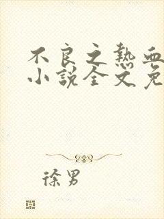 不良之热血争锋小说全文免费阅读