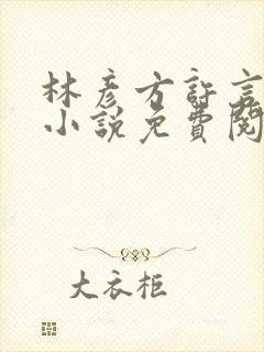 林彦方许言催眠小说免费阅读全文下