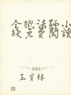 全职法师小说在线免费阅读封面