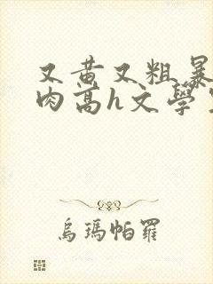 又黄又粗暴的纯肉高h文学生男男