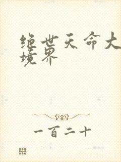 绝世天命大反派境界