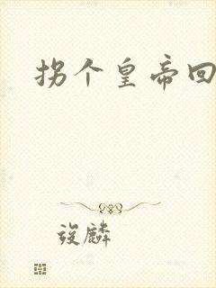 拐个皇帝回现代封面