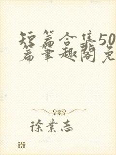 短篇合集500篇笔趣阁免费阅读