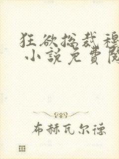 狂欲总裁穆非雪 小说免费阅读