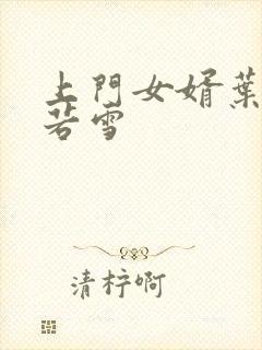 上门女婿叶凡唐若雪