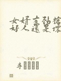 女婿有劲枪枪是好人还是坏人