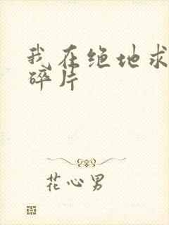 我在绝地求生捡碎片封面