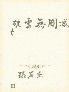 破云无删减txt