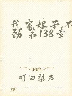 我家娘子,不对劲 第138章封面
