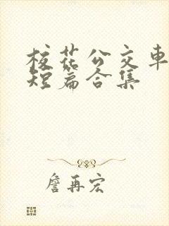 校花公交车爽文短篇合集封面