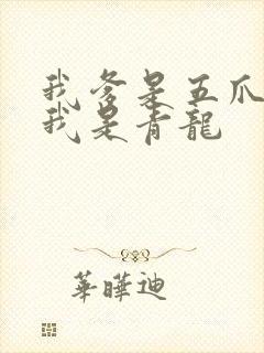 我爹是五爪金龙我是青龙封面