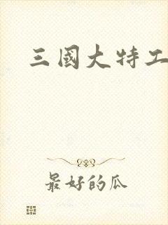 三国大特工