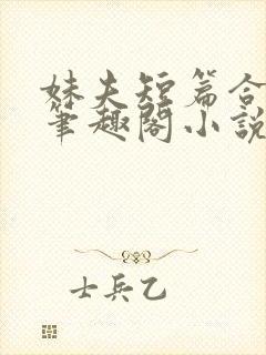 妹夫短篇合集_笔趣阁小说