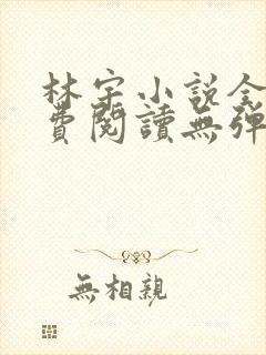 林宇小说全文免费阅读无弹窗