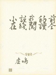 小说我的前半生在线阅读全文封面