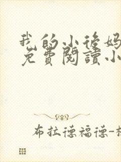 我的小后妈全文免费阅读小说