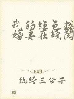我的绝色总裁未婚妻在线阅读全文