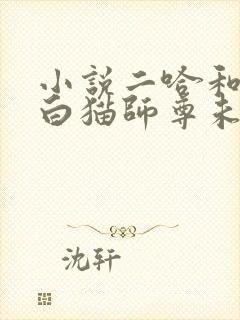 小说二哈和他的白猫师尊未删减版