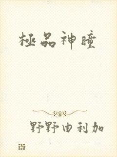 极品神瞳