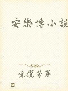 安乐传小说