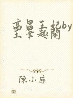 高昌王妃by黛玉笔趣阁
