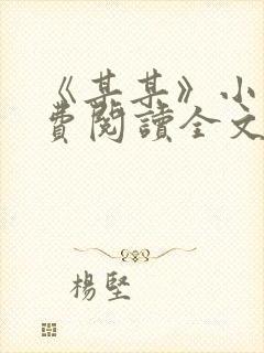 《某某》小说免费阅读全文