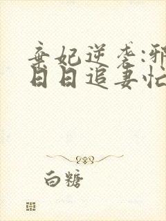 弃妃逆袭:邪王日日追妻忙小说阅读
