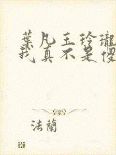 叶凡玉玲珑嫂子我真不是傻子了封面