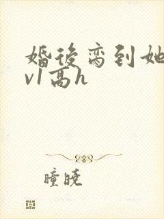 婚后脔到她哭1v1高h封面