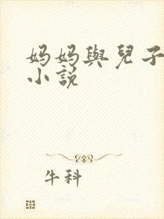 妈妈与儿子爱爱小说