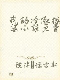 我的冷傲总裁老婆小说免费阅读