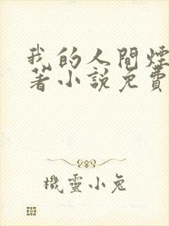 我的人间烟火原著小说免费阅读