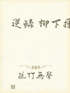 逆鳞 柳下挥