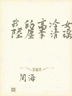我的高冷女总裁陆尘李清瑶txt