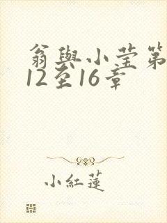 翁与小莹第十部12至16章