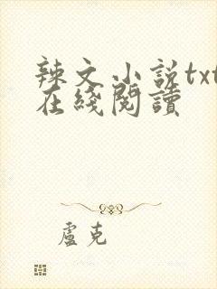 辣文小说txt在线阅读封面